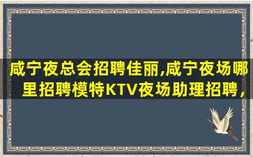 荆州夜总会招聘
